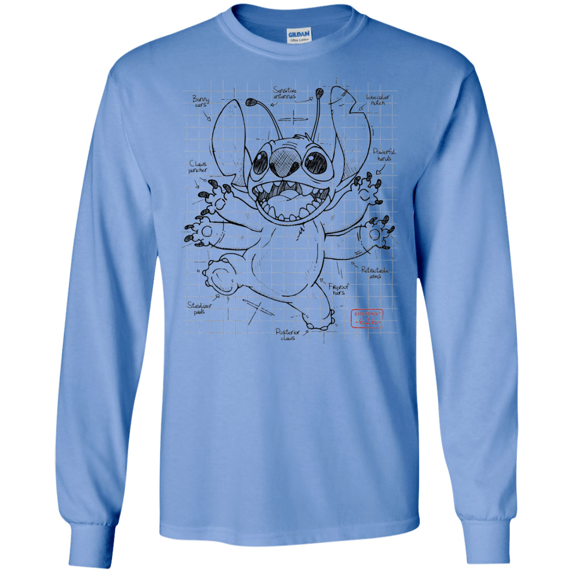 Stitch Plan Men's Long Sleeve T-Shirt