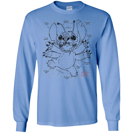 Stitch Plan Men's Long Sleeve T-Shirt