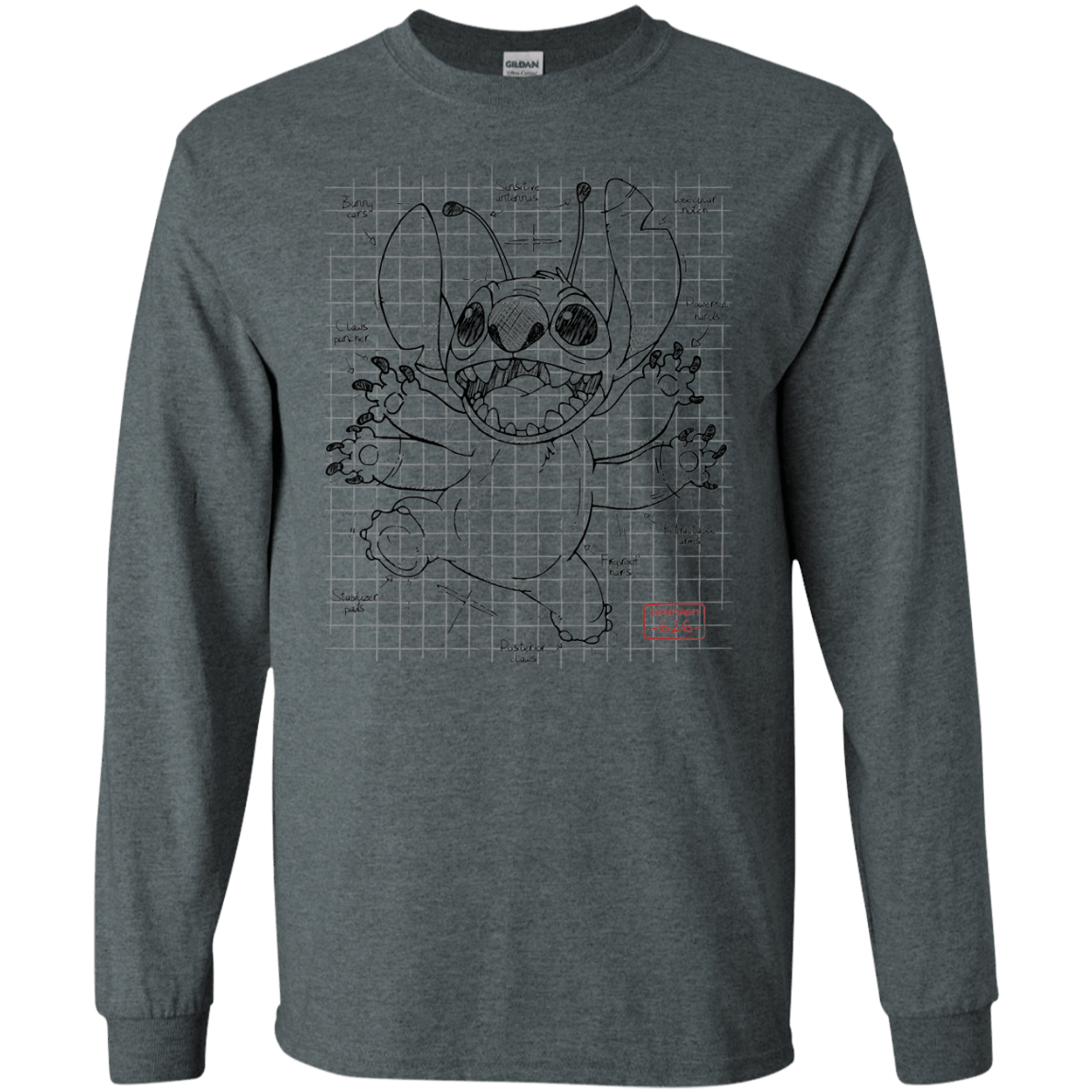 Stitch Plan Men's Long Sleeve T-Shirt