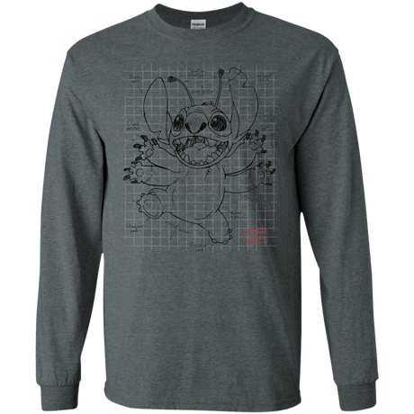 Stitch Plan Men's Long Sleeve T-Shirt