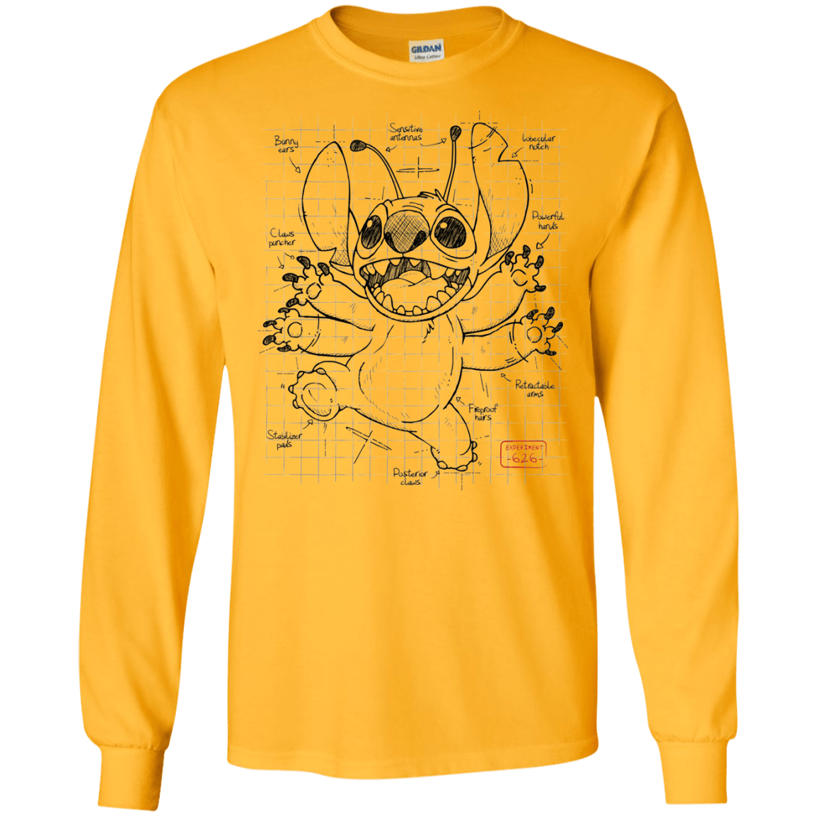 Stitch Plan Men's Long Sleeve T-Shirt