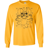 Stitch Plan Men's Long Sleeve T-Shirt