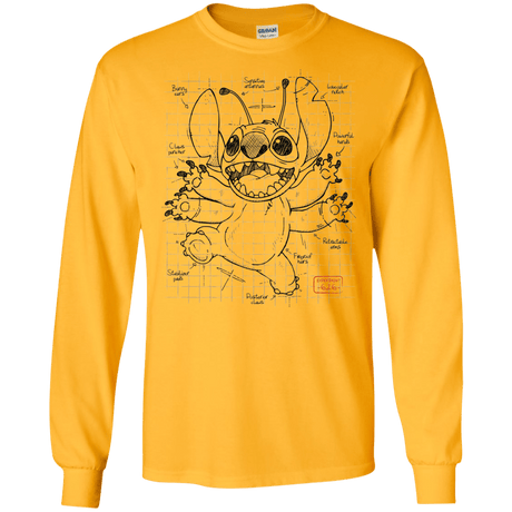 Stitch Plan Men's Long Sleeve T-Shirt