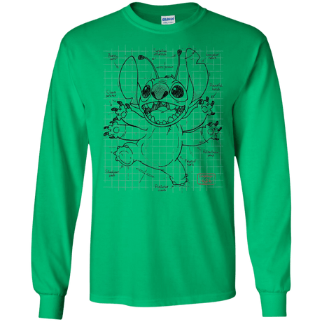 Stitch Plan Men's Long Sleeve T-Shirt