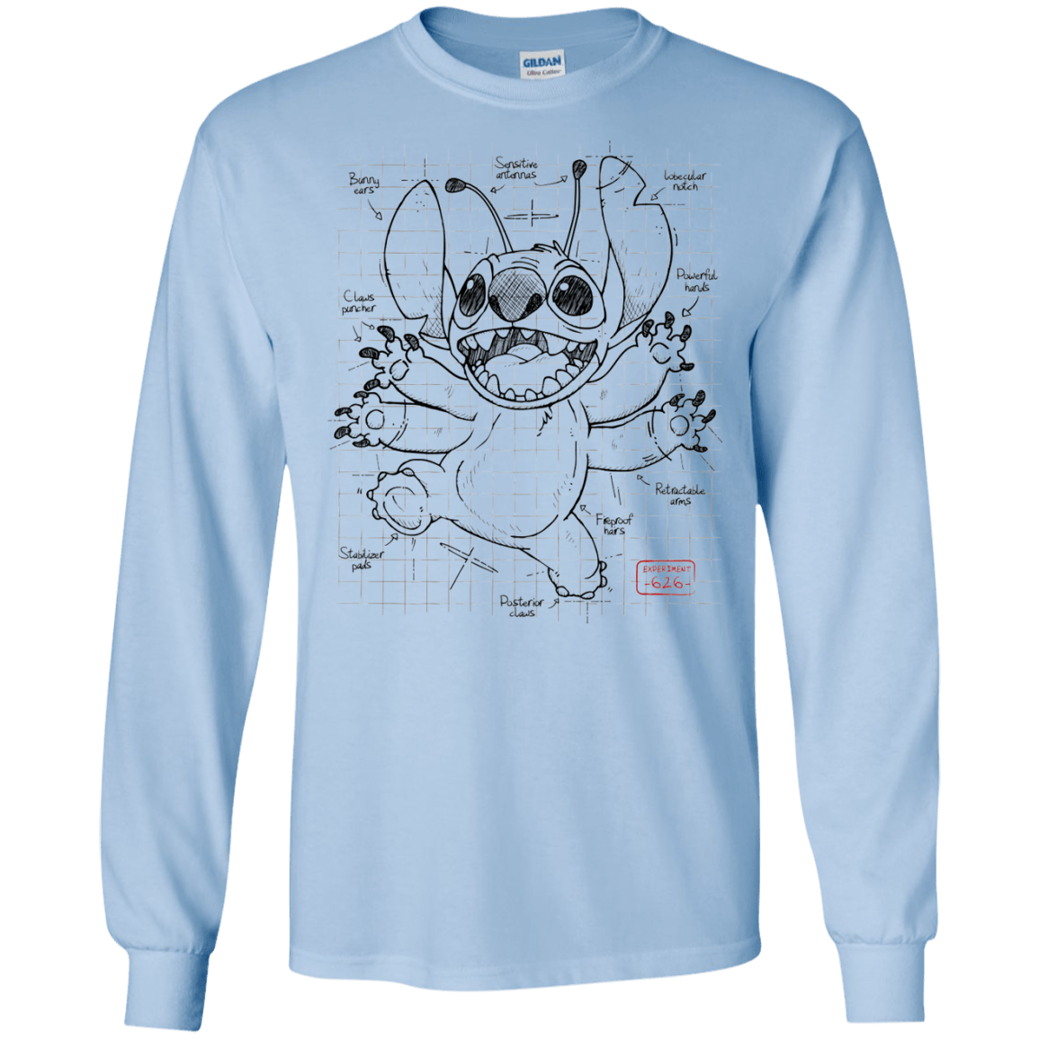 Stitch Plan Men's Long Sleeve T-Shirt