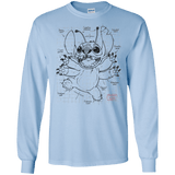 Stitch Plan Men's Long Sleeve T-Shirt