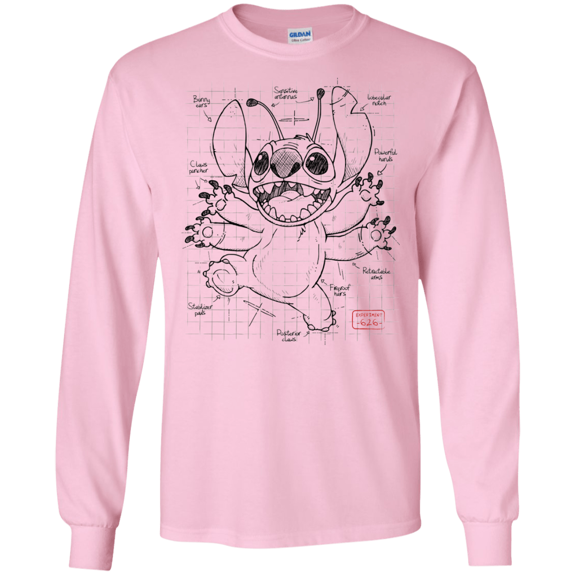 Stitch Plan Men's Long Sleeve T-Shirt