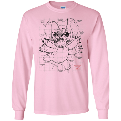 Stitch Plan Men's Long Sleeve T-Shirt