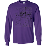 Stitch Plan Men's Long Sleeve T-Shirt