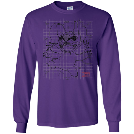 Stitch Plan Men's Long Sleeve T-Shirt