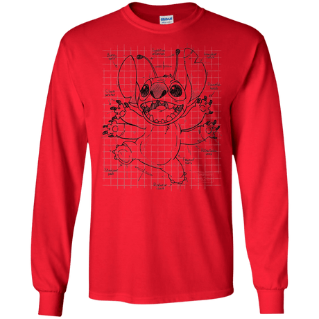 Stitch Plan Men's Long Sleeve T-Shirt