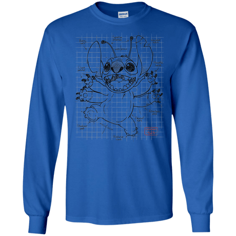 Stitch Plan Men's Long Sleeve T-Shirt