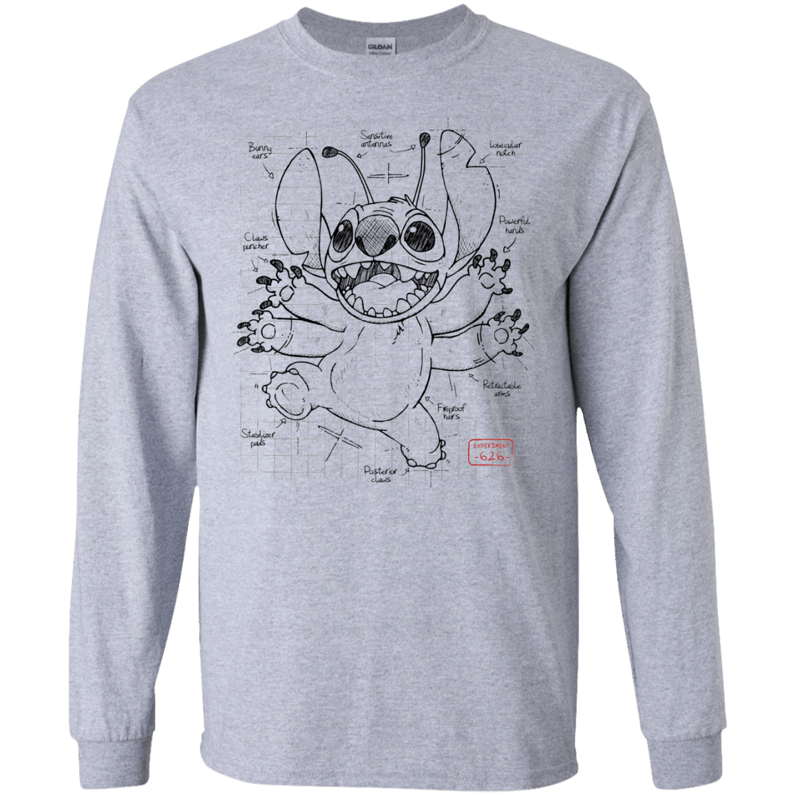 Stitch Plan Men's Long Sleeve T-Shirt