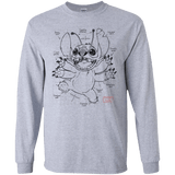 Stitch Plan Men's Long Sleeve T-Shirt