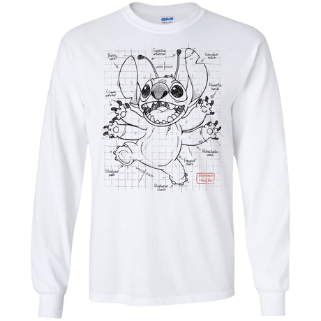 Stitch Plan Men's Long Sleeve T-Shirt