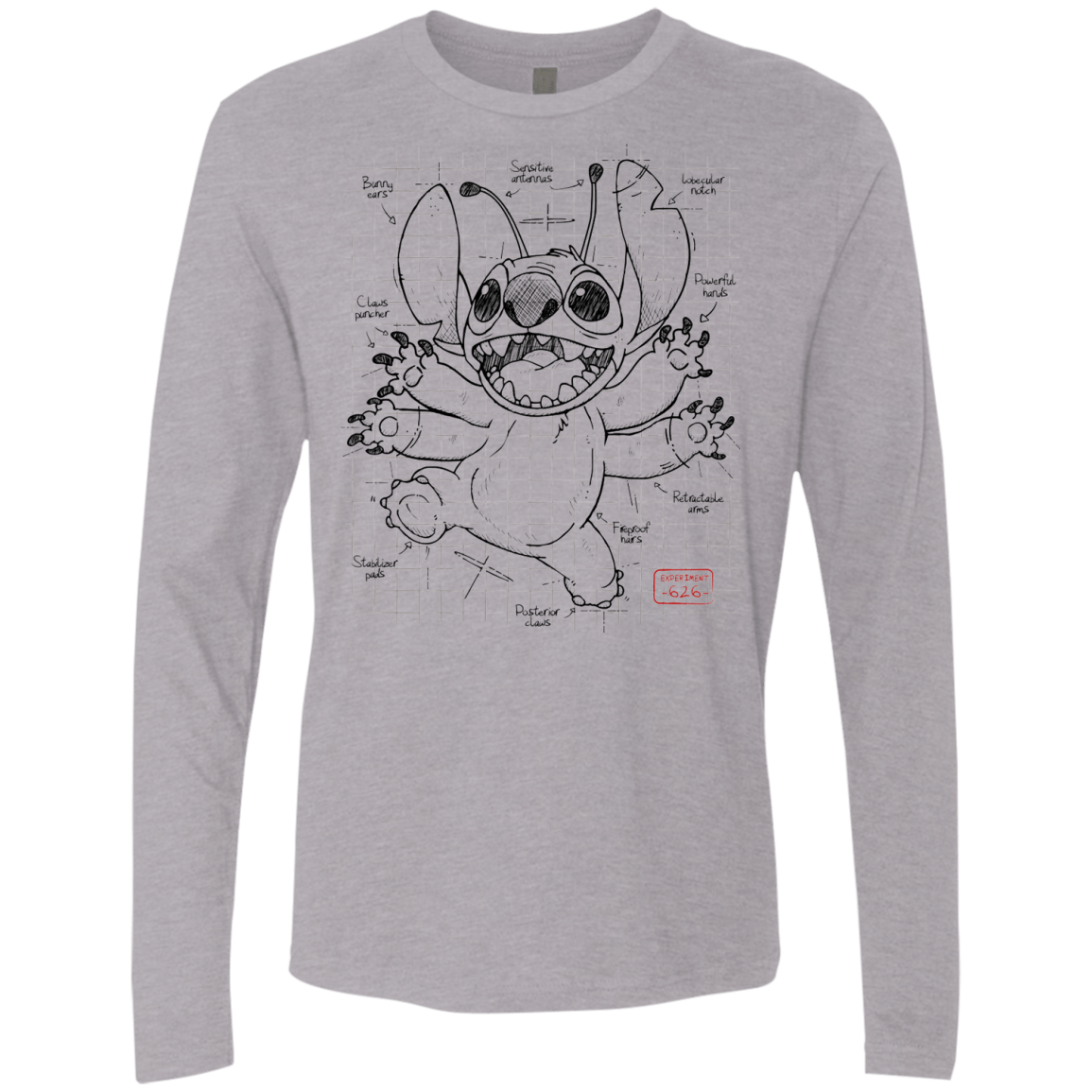 Stitch Plan Men's Premium Long Sleeve