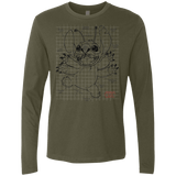 Stitch Plan Men's Premium Long Sleeve