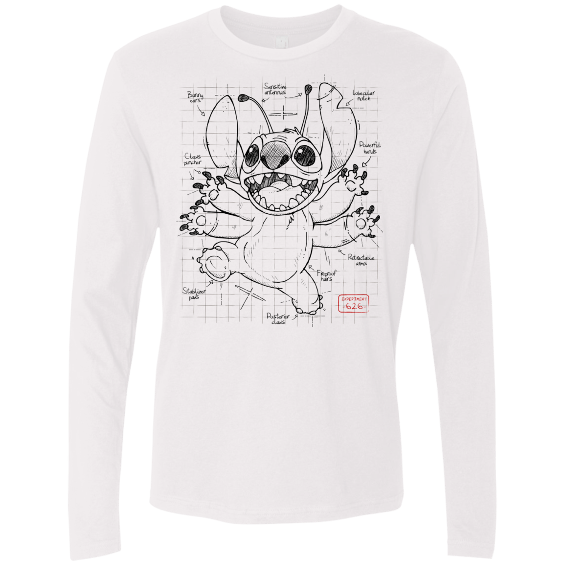 Stitch Plan Men's Premium Long Sleeve
