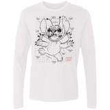 Stitch Plan Men's Premium Long Sleeve