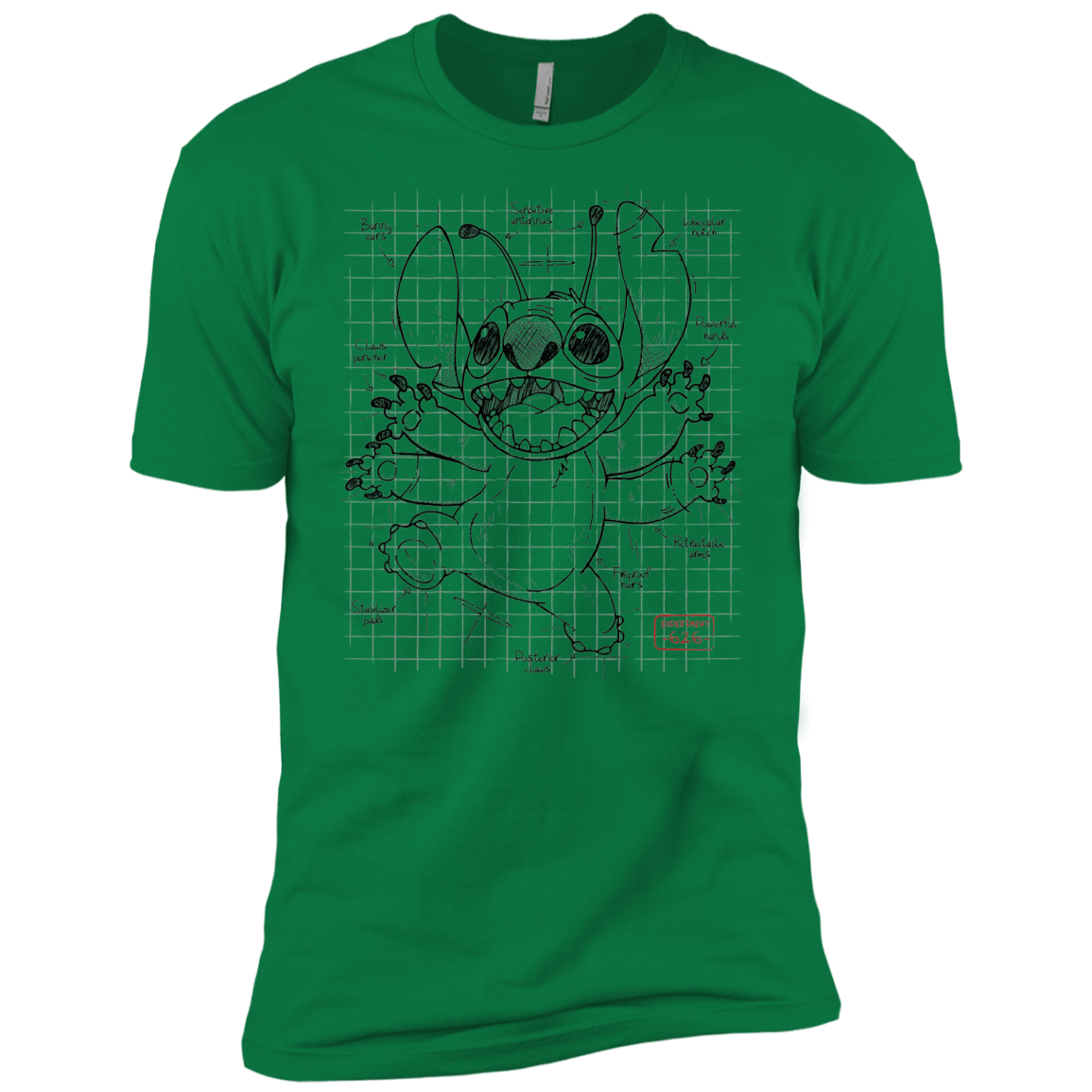 Stitch Plan Men's Premium T-Shirt