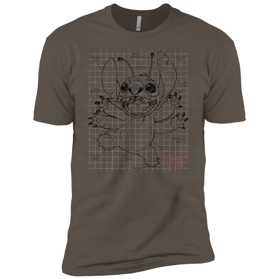 Stitch Plan Men's Premium T-Shirt