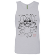 T-Shirts Heather Grey / S Stitch Plan Men's Premium Tank Top