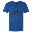 T-Shirts Royal / X-Small Stitch Plan Men's Premium V-Neck