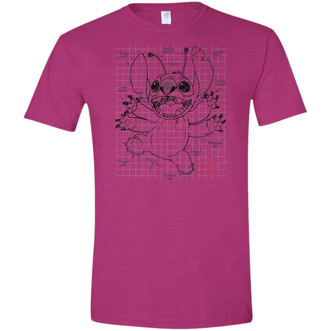 Stitch Plan Men's Semi-Fitted Softstyle