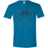 Stitch Plan Men's Semi-Fitted Softstyle