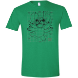 Stitch Plan Men's Semi-Fitted Softstyle