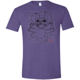 Stitch Plan Men's Semi-Fitted Softstyle