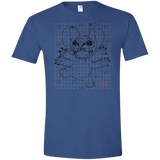 Stitch Plan Men's Semi-Fitted Softstyle