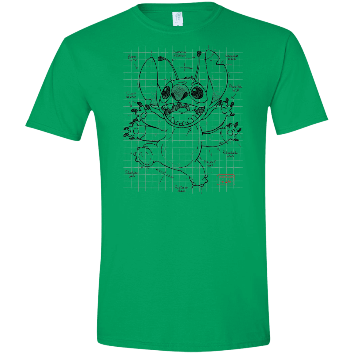 Stitch Plan Men's Semi-Fitted Softstyle