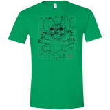 Stitch Plan Men's Semi-Fitted Softstyle