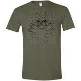 Stitch Plan Men's Semi-Fitted Softstyle