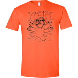 Stitch Plan Men's Semi-Fitted Softstyle