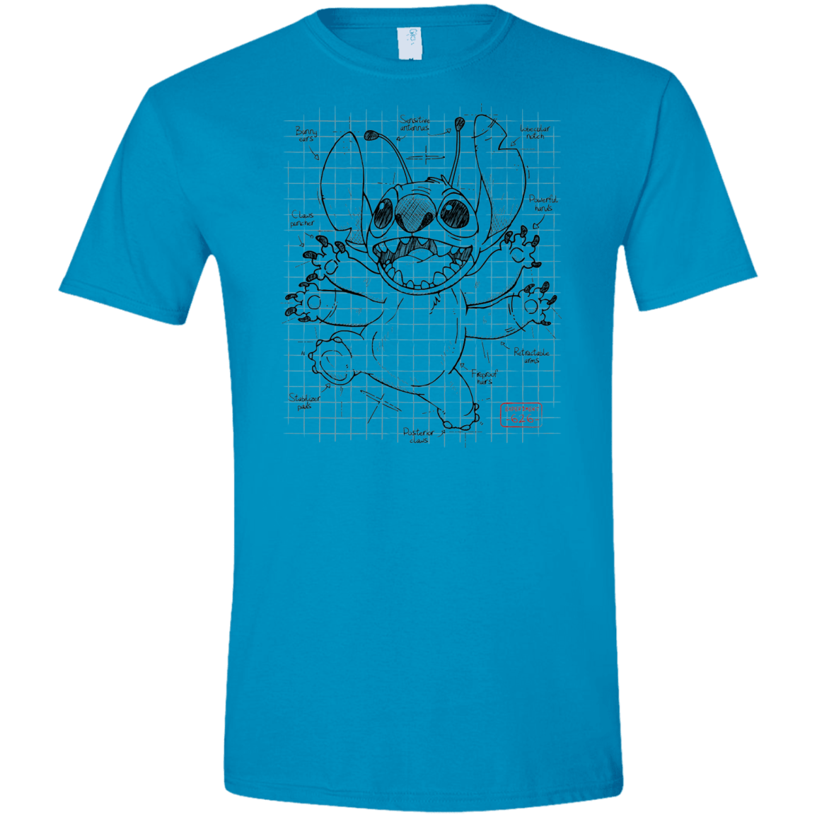 Stitch Plan Men's Semi-Fitted Softstyle