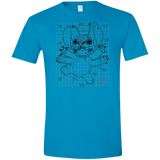 Stitch Plan Men's Semi-Fitted Softstyle