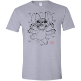 Stitch Plan Men's Semi-Fitted Softstyle