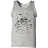 Stitch Plan Men's Tank Top