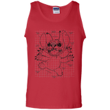 Stitch Plan Men's Tank Top