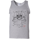 Stitch Plan Men's Tank Top