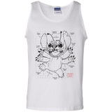 Stitch Plan Men's Tank Top