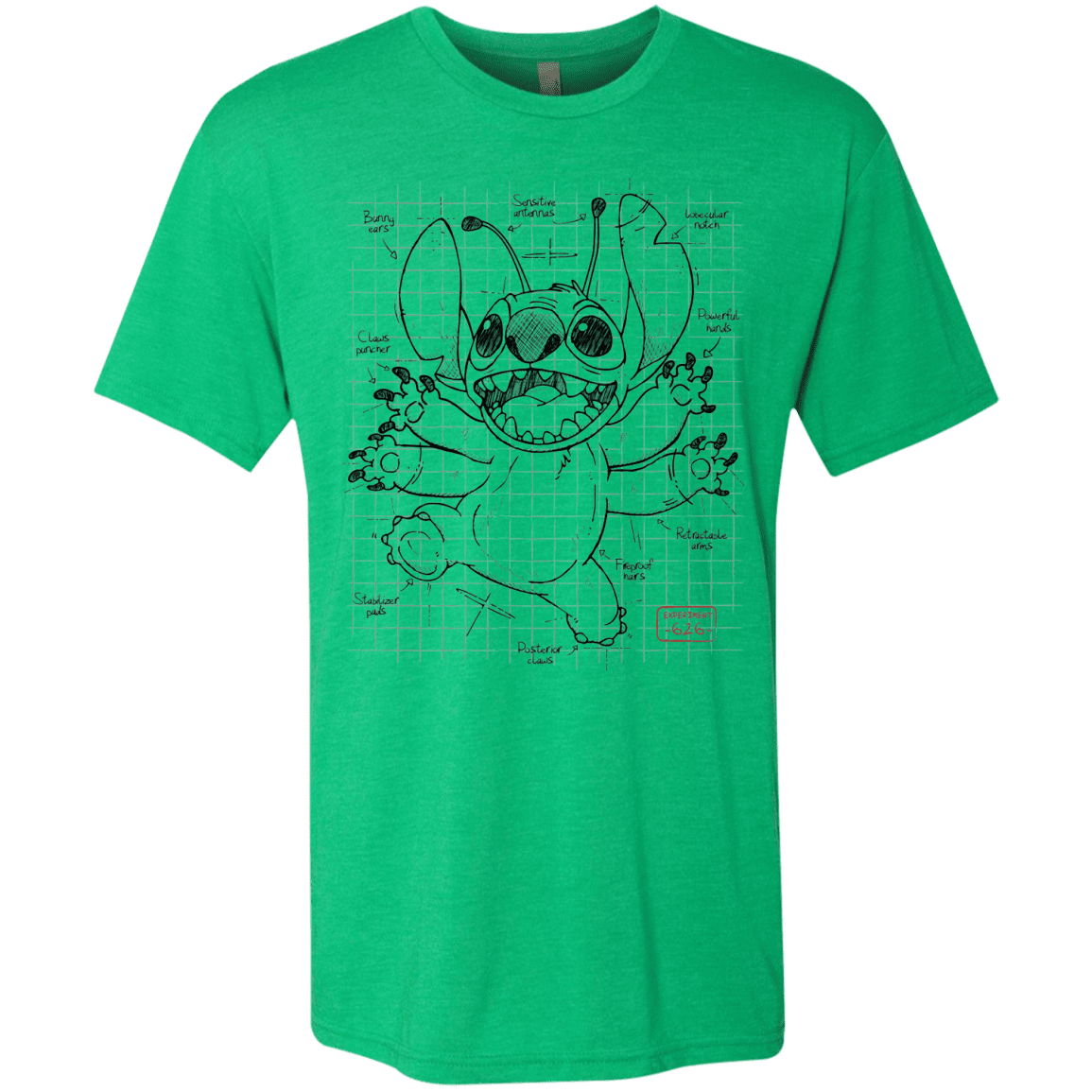 T-Shirts Envy / S Stitch Plan Men's Triblend T-Shirt