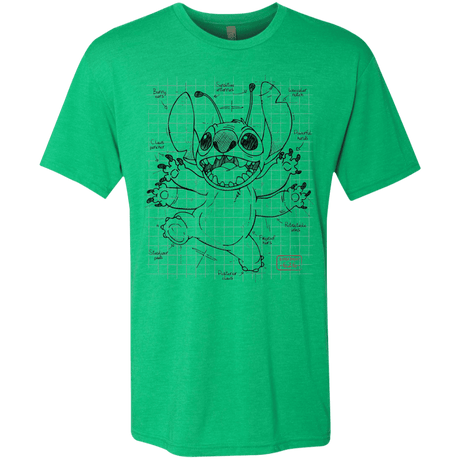 T-Shirts Envy / S Stitch Plan Men's Triblend T-Shirt