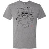 T-Shirts Premium Heather / S Stitch Plan Men's Triblend T-Shirt