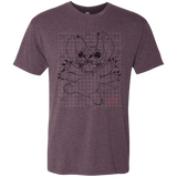 T-Shirts Vintage Purple / S Stitch Plan Men's Triblend T-Shirt