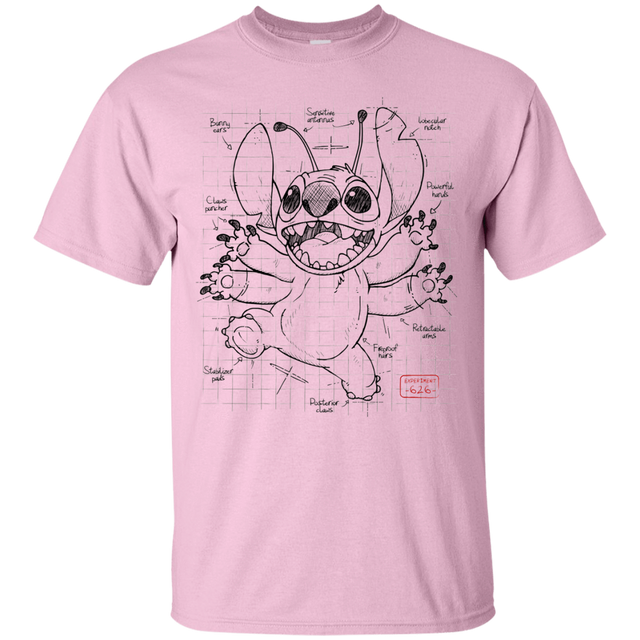 T-Shirts Light Pink / S Stitch Plan T-Shirt