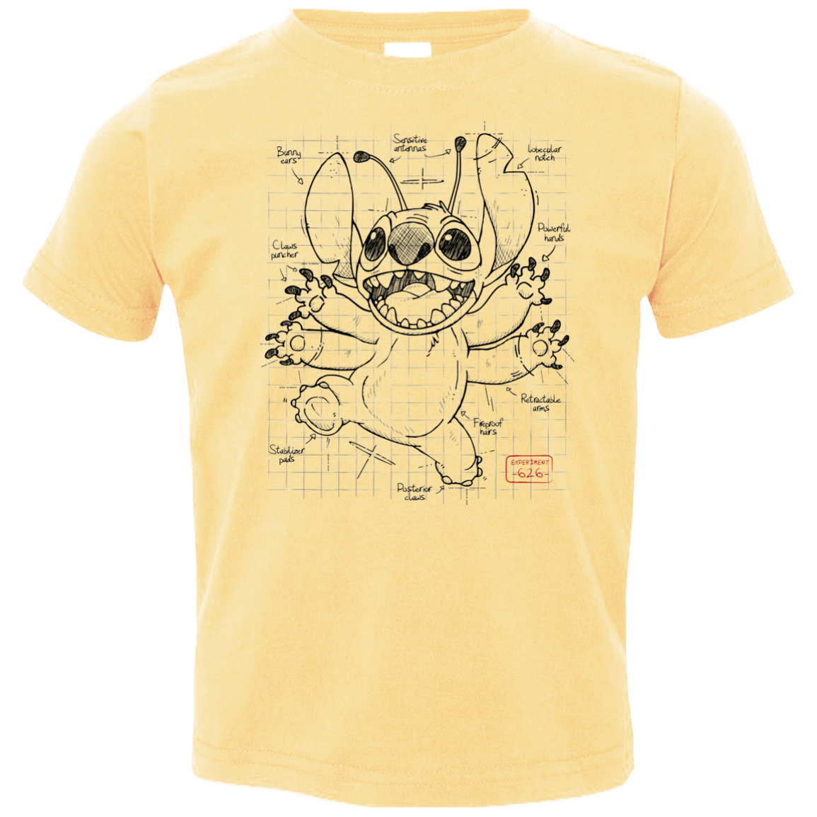 Stitch Plan Toddler Premium T-Shirt
