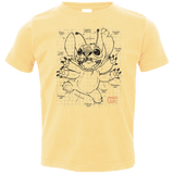 Stitch Plan Toddler Premium T-Shirt